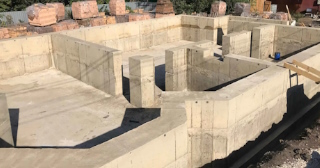 Фундамент с цокольным этажом под ключ заказать в Кирове - фундамент цокольный этаж под ключ цена от 7238 руб за м2