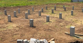 Фундамент на забивных жб сваях под ключ в Кирове - фундамент из забивных железобетонных свай цена от 3154 руб/м2