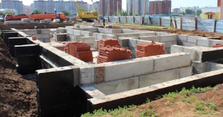 Фундаменты промышленных зданий в Кирове цена от 24814 руб. - заказать строительство фундамента промздания под стальные колонны